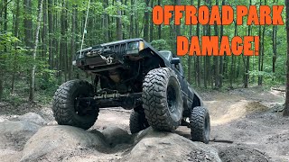 Comanche DAMAGE REPORT After Offroad Park [upl. by Chisholm]