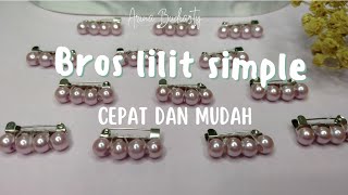 Tutorial Bros Lilit Simple [upl. by Gradey111]