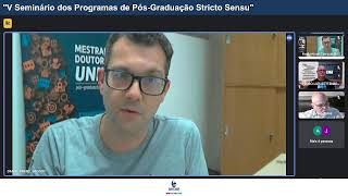 V Seminário dos Programas de PósGraduação Stricto Sensu [upl. by Bollay]