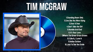 Greatest Hits Tim McGraw full album 2024  Top Artists To Listen 2024 [upl. by Shandy190]