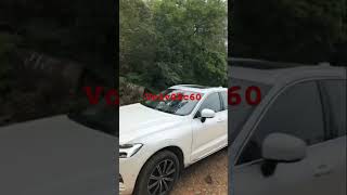 Volvo Xc60 offroad Pioneers of safety volvo offroad safety trending ytshorts [upl. by Enajaras]