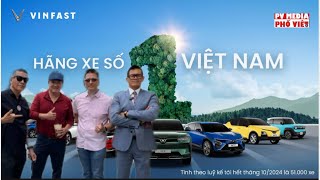 Q3 2024  VINFAST TRÊN ĐÀ GIA TĂNG PHÁT TRIỂN ĐÚNG NHƯ DỰ ĐOÁN HÃNG XE ĐIỆN SỐ 1 Việt Nam [upl. by Namreg]