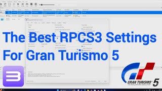 The Best RPCS3 Settings For Gran Turismo 5 2024 [upl. by Zerlina170]