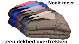 Dekbed zonder overtrek [upl. by Jemima]