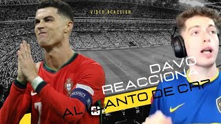 DAVO REACCIONA AL francia VS slovakia CR7 llora [upl. by Naesyar]