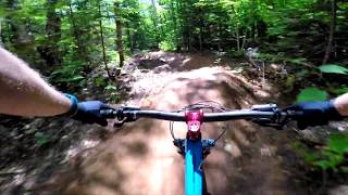 Mountain Bike PEI  Brookvale Nordic Center Surf N Turf [upl. by Yarod]