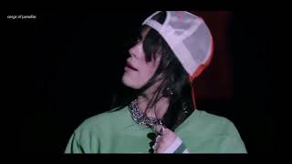 billie eilish  nda  live at lollapalooza brasil 2023 tradução [upl. by Valleau206]