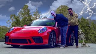 Porsche GT3 MANUAL Quick Drive Halloween Special [upl. by Ainnat468]