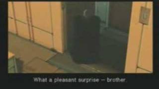 Metal Gear Solid 2 Sons of Liberty  Meet Solidus Part 1 [upl. by Marnia707]