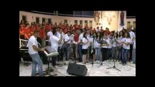 Sancta Maria choir in medjugorje part2  youth festival 2011 Sancta Maria Choir [upl. by Player]