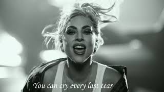 Hold my Hand  Lady Gaga Top Gun Maverick OST Music Video with Lyrics [upl. by Aicela]