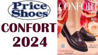 CATÁLOGO PRICE SHOES CONFORT 2024 MÉXICO [upl. by Pesek]