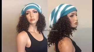 How to Crochet a Slouchy Hat Pattern 389│by ThePatternFamily [upl. by Yracaz]