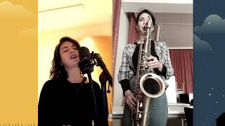 Night and Day  Sara Hoffer I Sax I Vocal [upl. by Crockett]