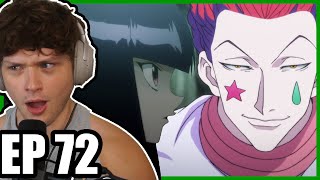 KALLUTO ZOLDYCK JOINS THE PHANTOM TROUPE  Hunter x Hunter REACTION Episode 72 [upl. by Harraf580]