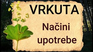 🌿Ljekovita biljka za sve ženske probleme VRKUTA ILI VIRAK  Načini upotrebe 🌿 [upl. by Sudbury]