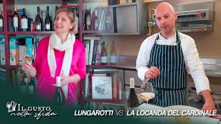 Il Gusto nella Sfida 5  Cantine Lungarotti VS La Locanda del Cardinale [upl. by Annas]