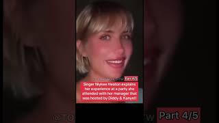 Niykee Heaton Speak out About Diddy Part 45 [upl. by Shaina213]