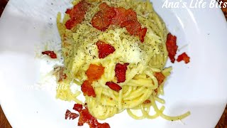 Classic Carbonara  Carbonara Recipe in 15 minutes  Authentic Carbonara [upl. by Fin]