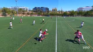 Juvenil A vs Canillas C 1ª Parte Jornada 1 [upl. by Lama]