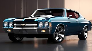 WOW AMAZING “New 2025 Chevy Chevelle SS”  First Look [upl. by Nallac]