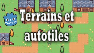 Utiliser les terrains dans GODOT 4  Tuto FR [upl. by Joub]