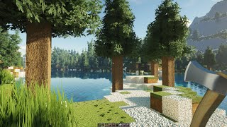 Minecraft 120 New Realistic Leaves SEUS PTGI PathTracing Shader  4K [upl. by Siul]