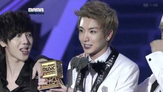 HD 111129 MAMA 2011 Album Of The Year  Super Junior [upl. by Hselin]