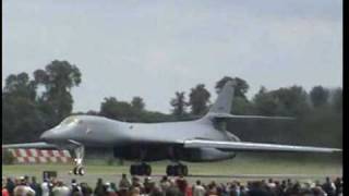 RIAT 07 » B1B Lancer [upl. by Trueman355]