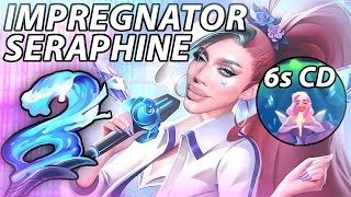 💦IMPREGNATOR💧 SERAPHINE😍🎶  NEW⚡ STAFF OF FLOWING CVM🌊 INVENTION👏 [upl. by Alla]