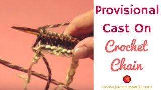 Provisional with Crochet [upl. by Nalhsa]