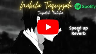 Nabila Taqiyyah  Terpatah Terluka Lirik Sadvibes 🥀 Terbaru 2024 [upl. by Lleynod]