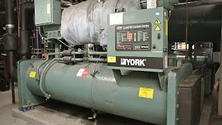 Water Cooled Chiller  York YS DA CA S4 5 CF B 1 [upl. by Tolley]