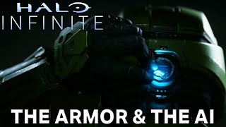 Halo Infinite  The Armor and the AI [upl. by Schoenburg]