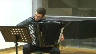 Domenico Scarlatti  Sonata d minor K517 Marko Trivunović [upl. by Acinoreb]