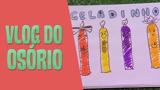 O dia mais confuso da minha vida  Vlog do Osório [upl. by Sileray]