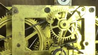 How to put a pendulum clock in beat [upl. by Deni]