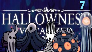 Hallownest Vocalized Part 7  Lurien The Watcher and more bugs [upl. by Anide]