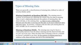 Multiple Imputation A Righteous Approach to Handling Missing Data [upl. by Akcinahs]