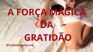 A FORÇA MÁGICA DA GRATIDÃO [upl. by Alisa]