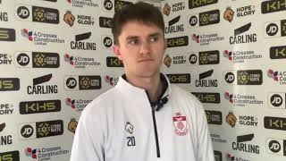 Player Interview  Guto Williams 7th September 2024 [upl. by Finn]