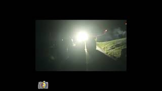 OBM Land der 1000 Hügel Rallye 2024  Crazy Fans with Pyro 🎆 firework rally racing motorsport [upl. by Eusoj]