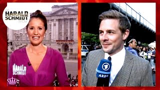 Klaas HeuferUmlauf und die Royals  Die Harald Schmidt Show ARD [upl. by Cocks963]