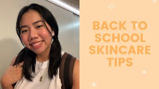 Back to School Skincare Tips  FaceTory [upl. by Odnomor]