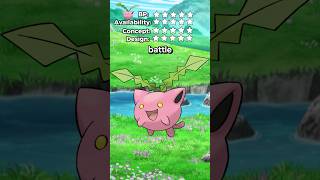 Whats the BEST POKEMON Objectively kinda RATE EM ALL Ep 187 Hoppip rateemall pokemon [upl. by Brion]