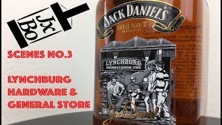 Scenes from Lynchburg No3 10 Liter 43  Jack Daniels Tennessee Whiskey [upl. by Inat]