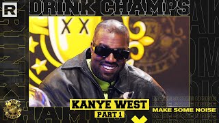 Kanye West On quotDondaquot Drake Marriage W Kim Kardashian His Legendary Career amp More  Drink Champs [upl. by Irok]