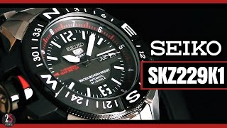 Seiko 5 Sport SKZ229K1 Automatic Map Meter 200m [upl. by Mariya]