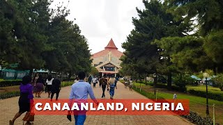 THE MOST BEAUTIFUL CHURCH IN NIGERIA CANAANLAND CITY  TOLU NAZZAL [upl. by Trella]