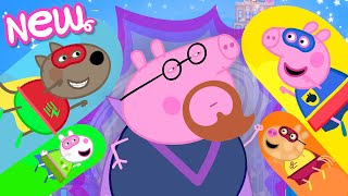 Peppa Pig Tales ⚡️ EXCELLENT Heroes Vs EVIL Daddy Pig 💥 BRAND NEW Peppa Pig Episodes [upl. by Kcirdneh]